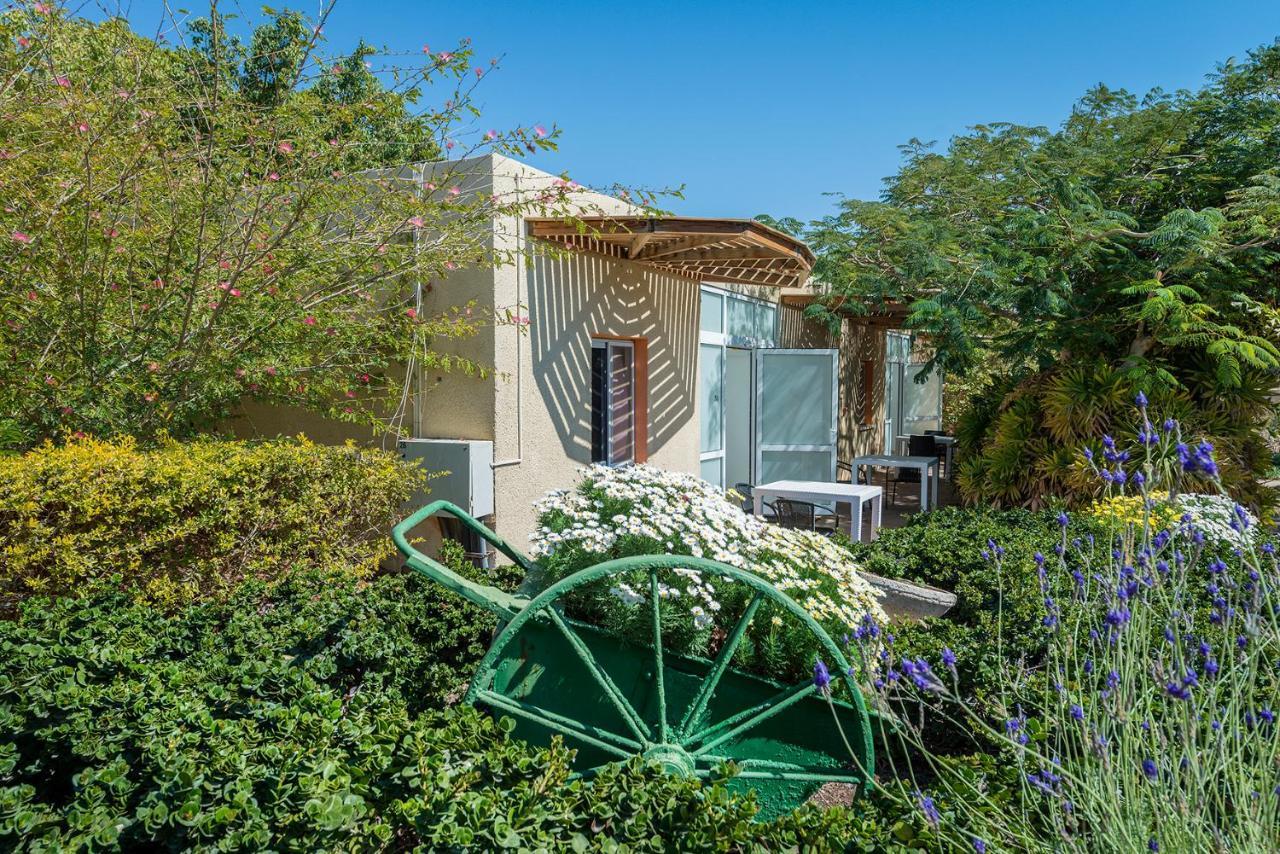 Eilot Kibbutz Country Lodging エイラート エクステリア 写真