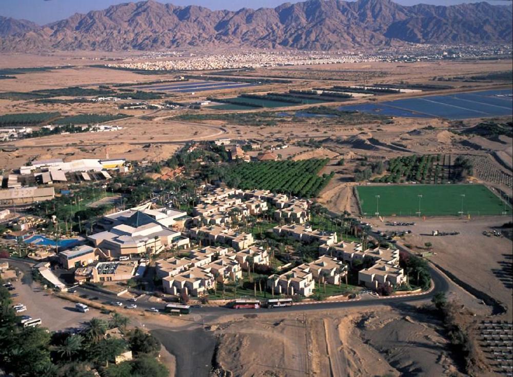 Eilot Kibbutz Country Lodging エイラート エクステリア 写真