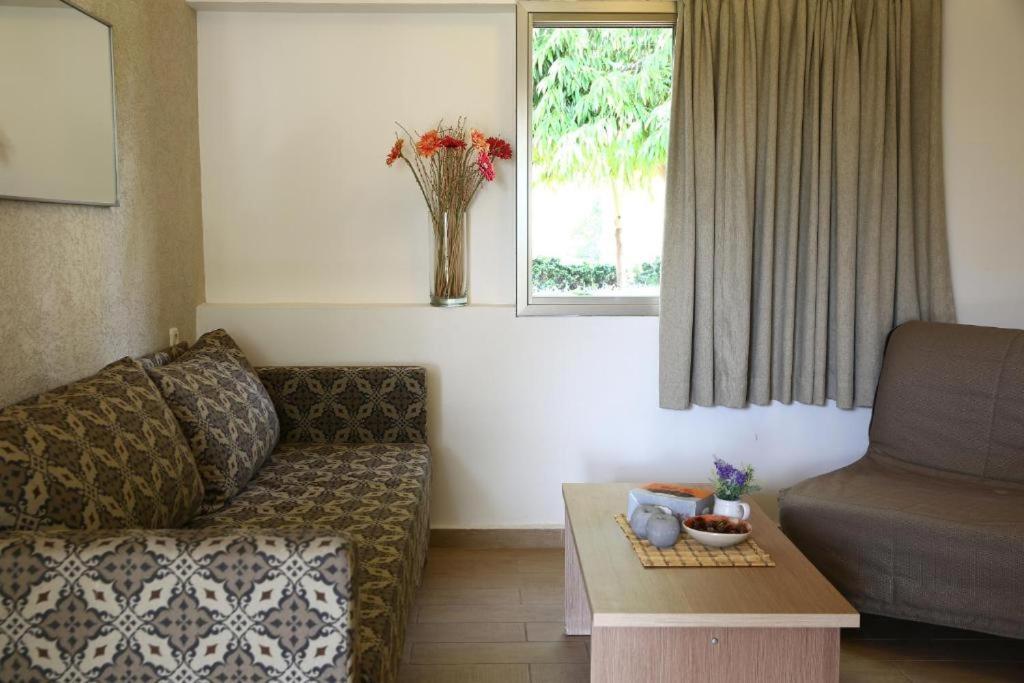 Eilot Kibbutz Country Lodging エイラート エクステリア 写真