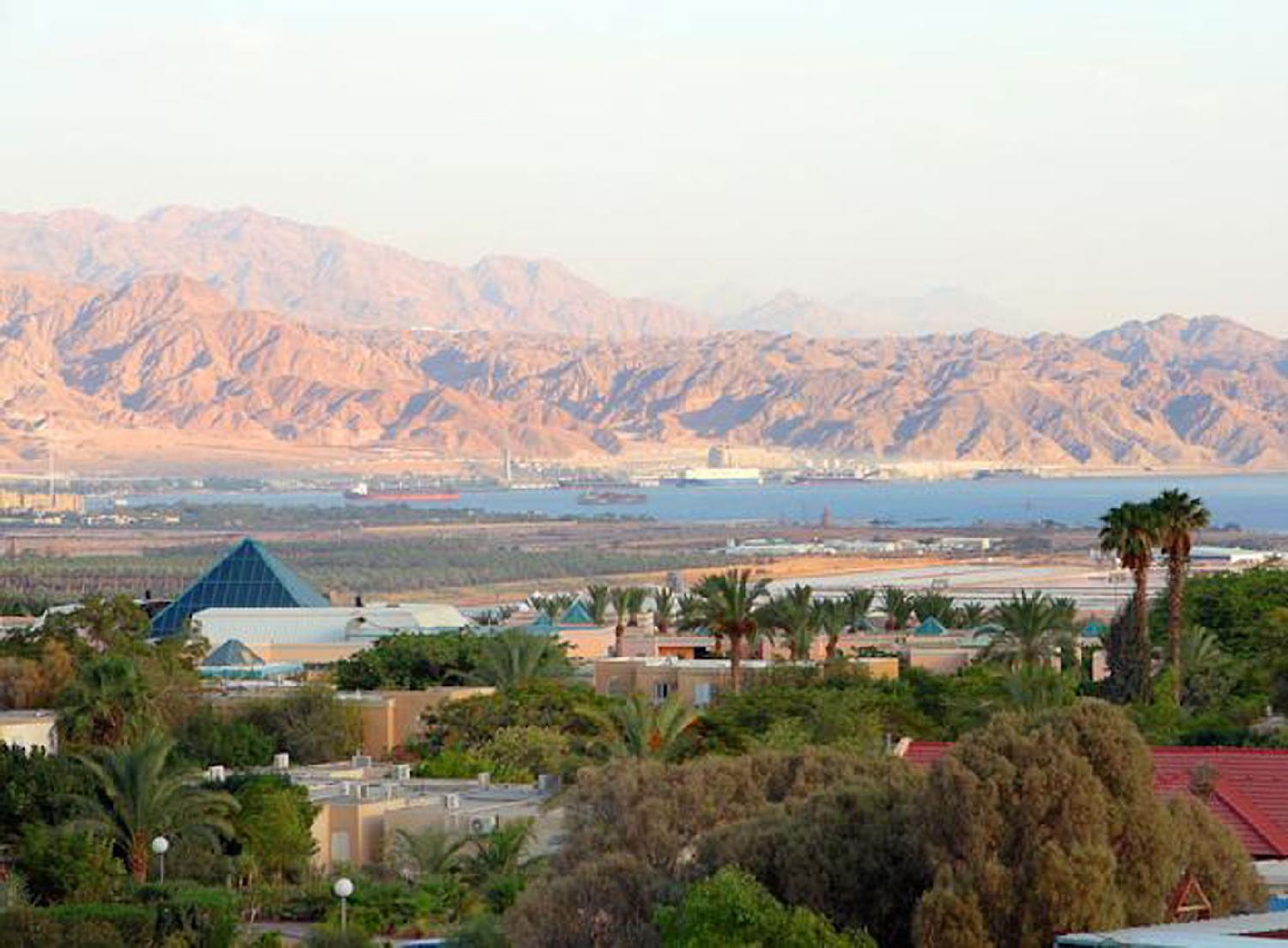 Eilot Kibbutz Country Lodging エイラート エクステリア 写真