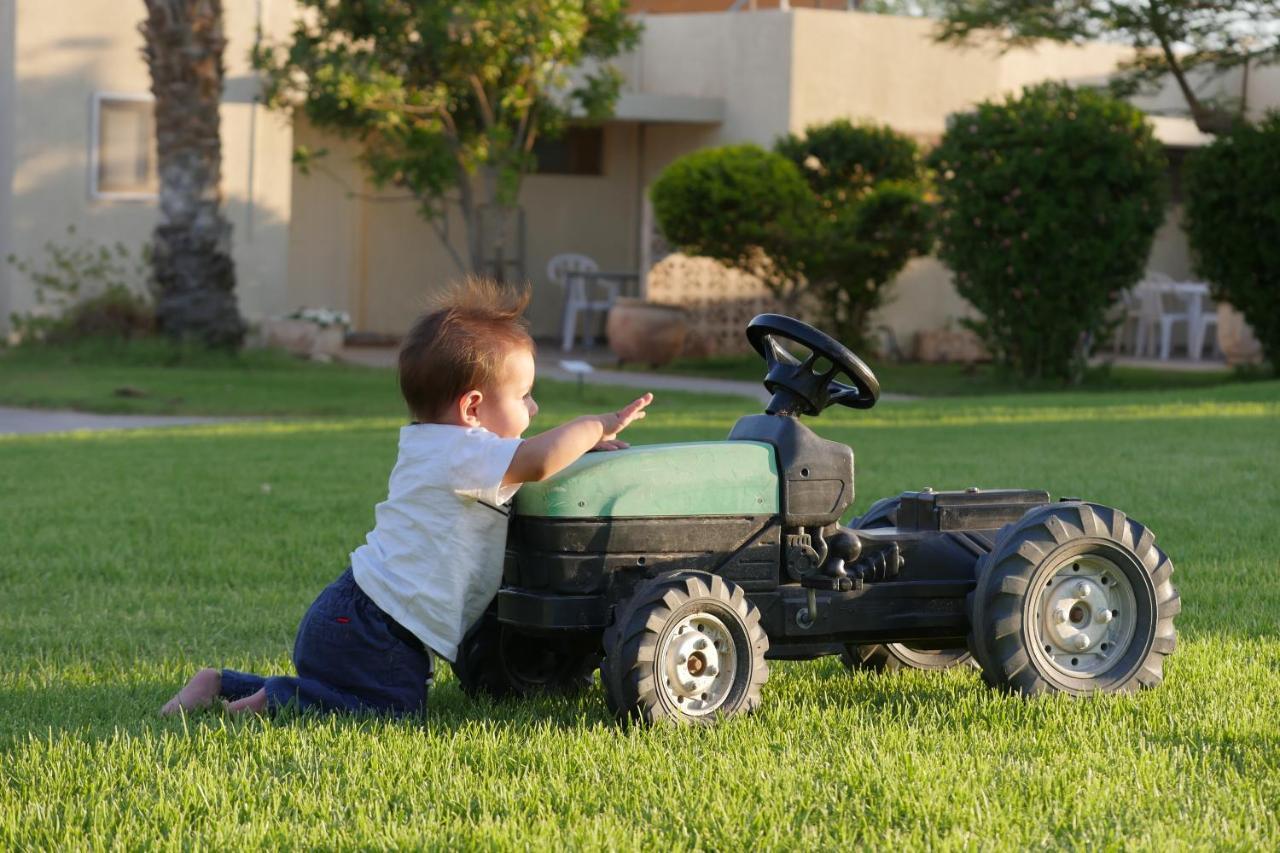 Eilot Kibbutz Country Lodging エイラート エクステリア 写真